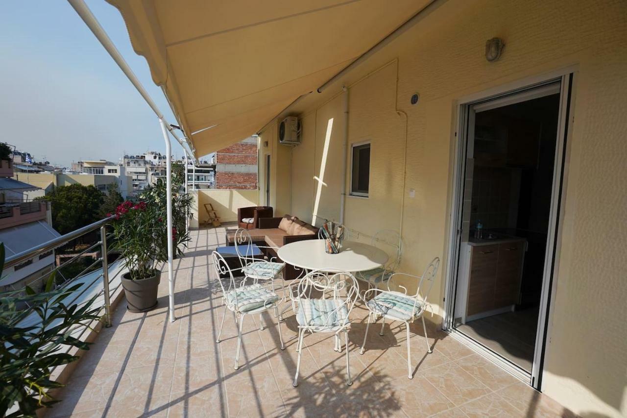 Athens Central Apartment 2 Mins To Metro Atenas Exterior foto