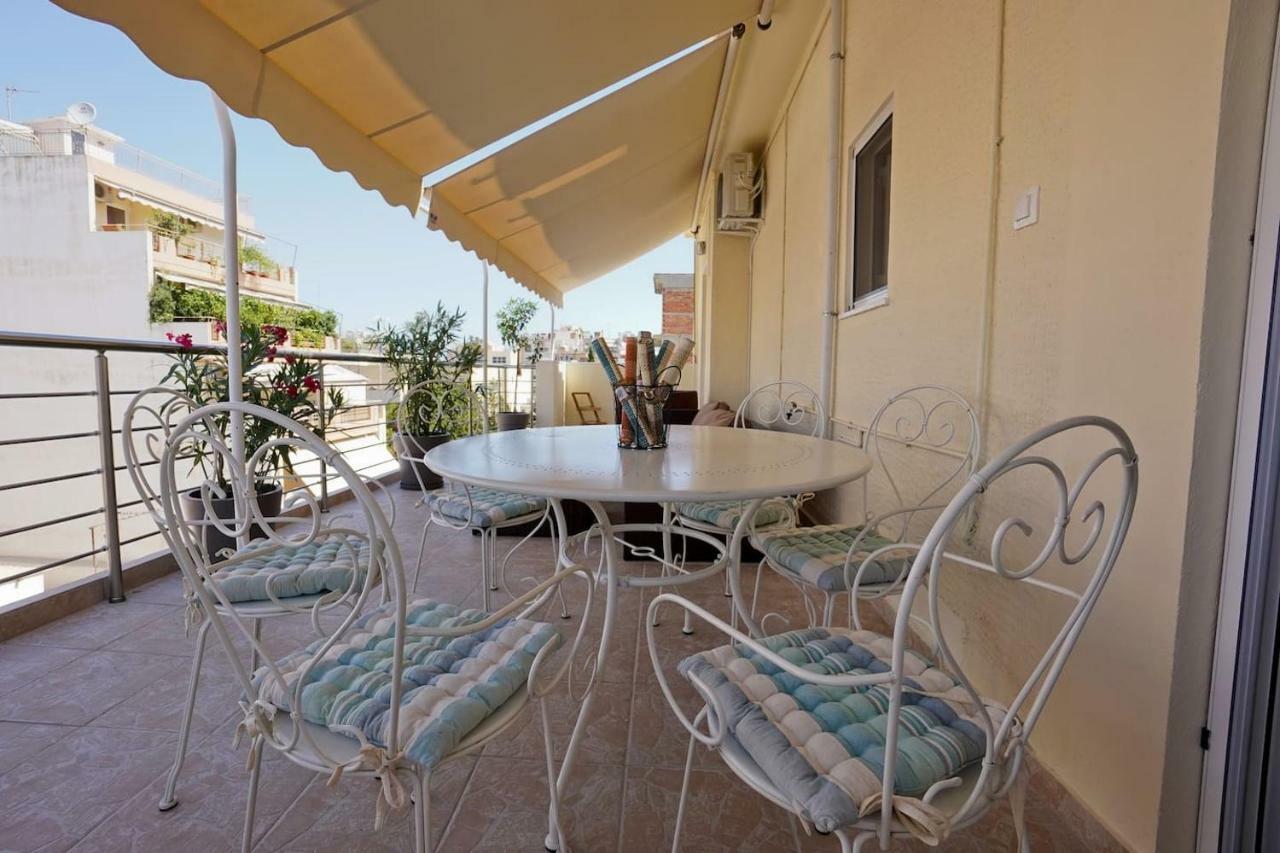 Athens Central Apartment 2 Mins To Metro Atenas Exterior foto
