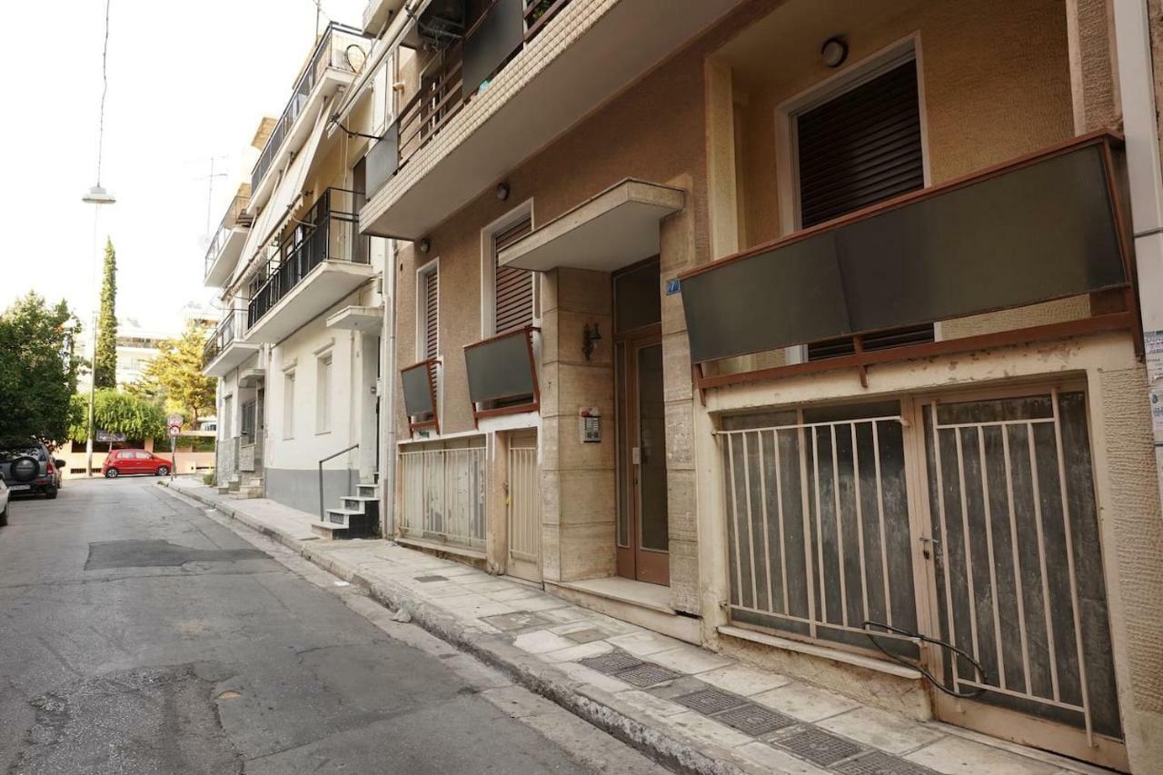 Athens Central Apartment 2 Mins To Metro Atenas Exterior foto