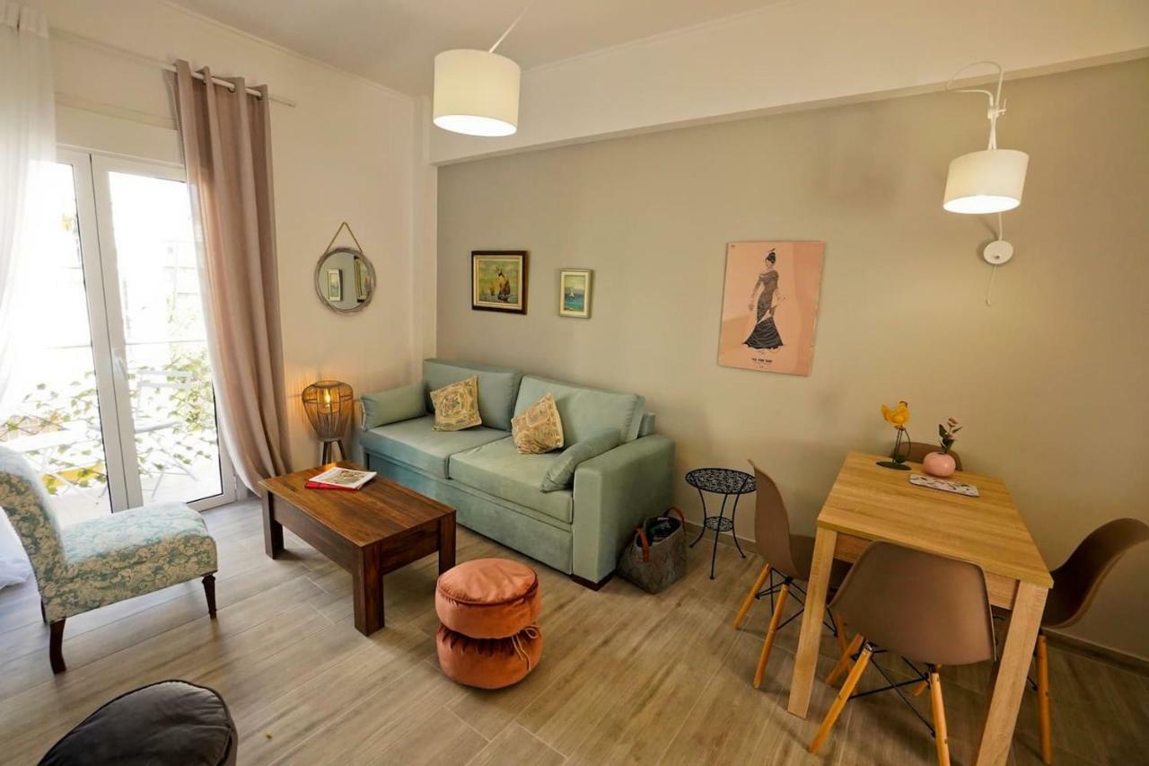 Athens Central Apartment 2 Mins To Metro Atenas Exterior foto